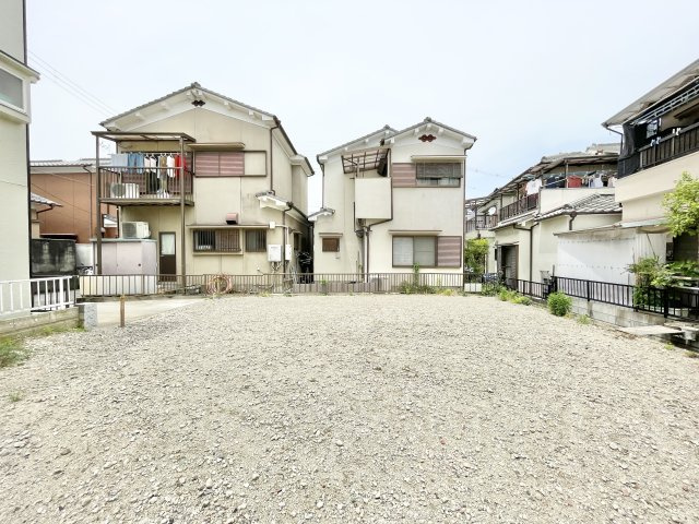 ■交野市神宮寺　売土地・建築条件なし■の外観|整地しております。