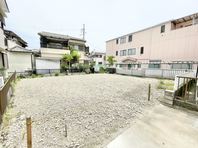 ■交野市神宮寺　売土地・建築条件なし■