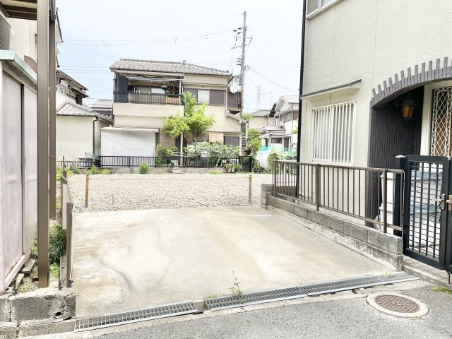■交野市神宮寺　売土地・建築条件なし■の外観|整地しております。