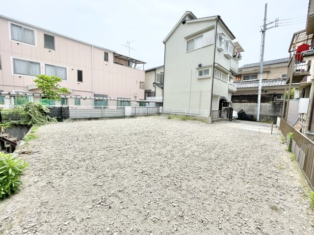 ■交野市神宮寺　売土地・建築条件なし■の外観|整地しております。