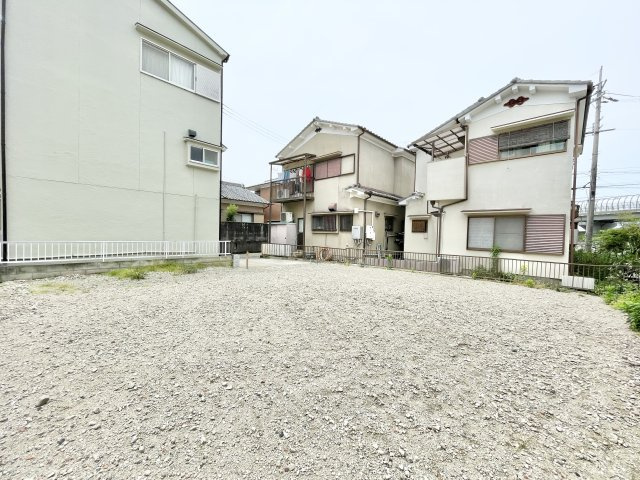 ■交野市神宮寺　売土地・建築条件なし■の外観|整地しております。