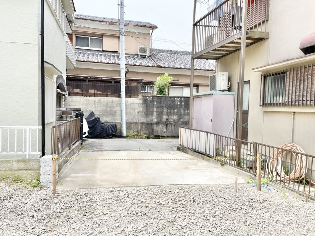 ■交野市神宮寺　売土地・建築条件なし■のその他|駐車スペース
