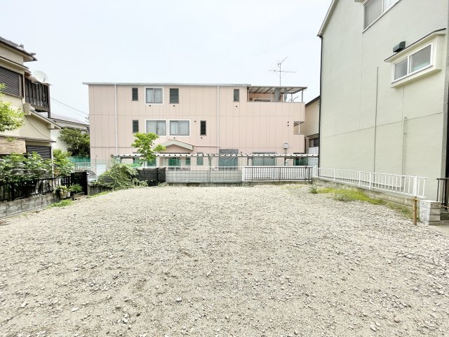 ■交野市神宮寺　売土地・建築条件なし■の外観|整地しております。