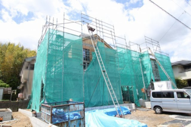 南国市緑ヶ丘3丁目　新築戸建　2号棟【太陽光発電システム】（全4区画）の外観|2号棟　土地面積　175.41㎡　（約53.06坪）