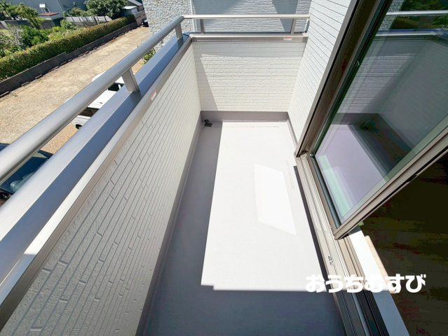 春日井市六軒屋町1312番(全1棟)のバルコニー