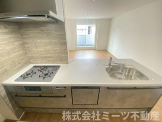【キッチン】 | 新池島町2丁目　新築戸建