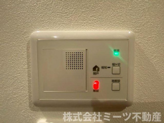 【防犯設備】 | 新池島町2丁目　新築戸建