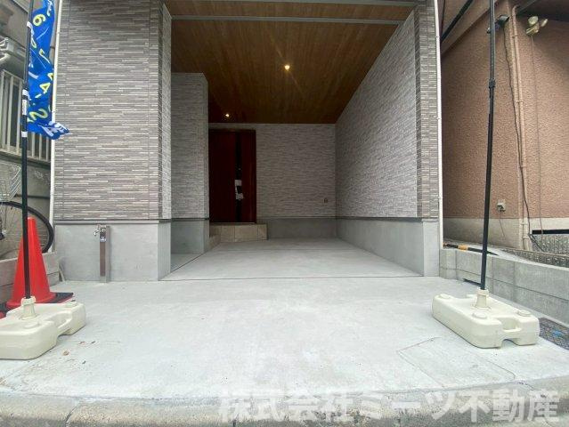 新池島町2丁目　新築戸建の駐車場
