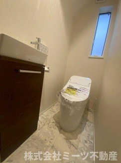 【トイレ】 | 新池島町2丁目　新築戸建