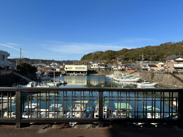 【オール電化】香南市夜須町手結　中古住宅の展望|港を望む開放的なロケーションで、ゆったりとした暮らし♪