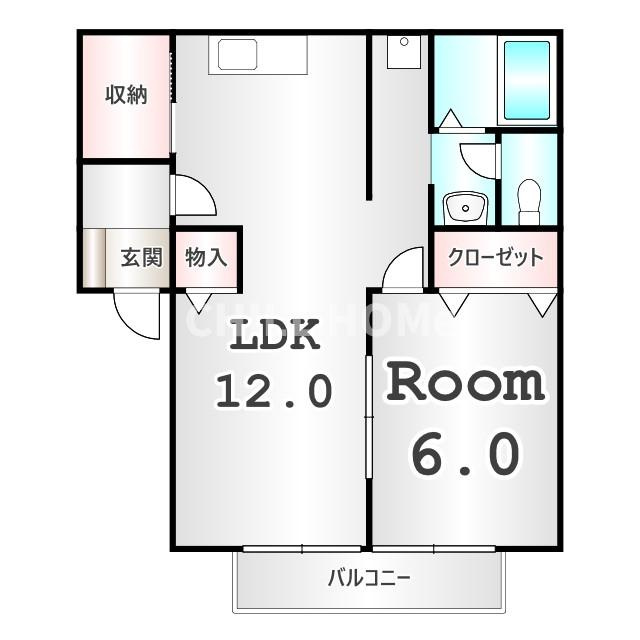メゾン南雲の間取り|当社、チルホームのHPもご覧ください(^^)/物件情報多数♪