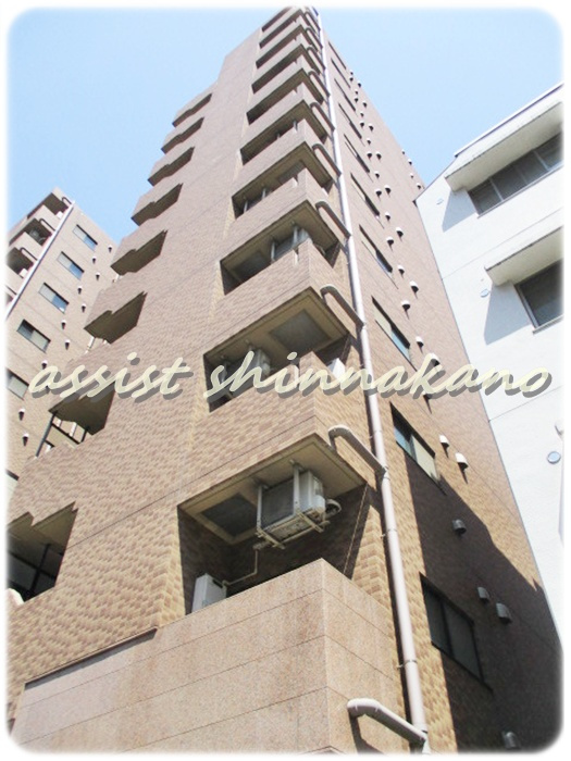 パークウェルツインズ西新宿サウスピアの外観