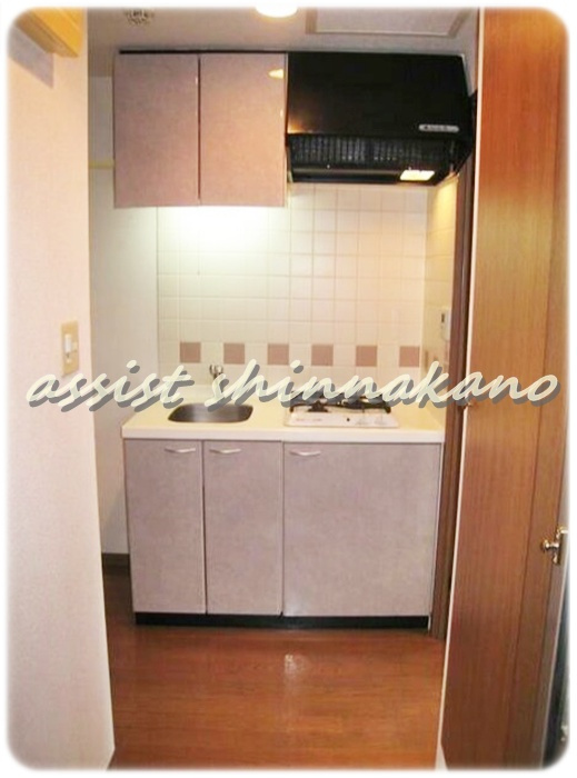 パークウェルツインズ西新宿サウスピアのキッチン