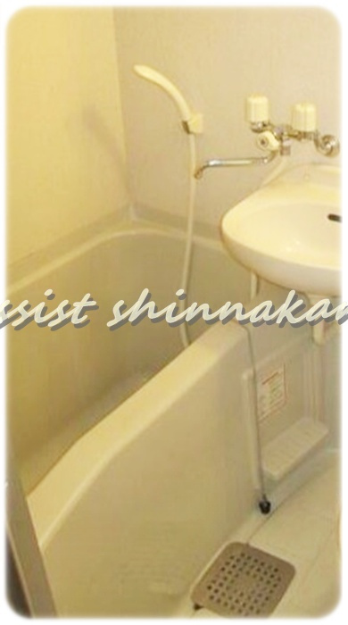 パークウェルツインズ西新宿サウスピアの浴室