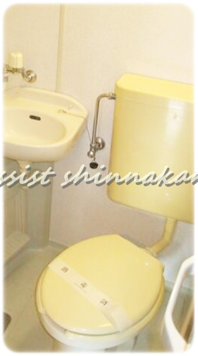 パークウェルツインズ西新宿サウスピアのトイレ