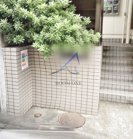 グリーンヒルズのその他共用部分|敷地内ごみ置き場です。