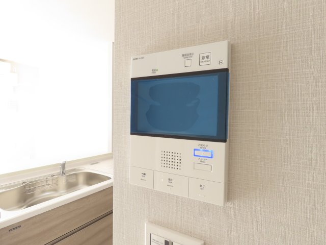 スカイグランデ津田沼のセキュリティ|TVモニターインターホン