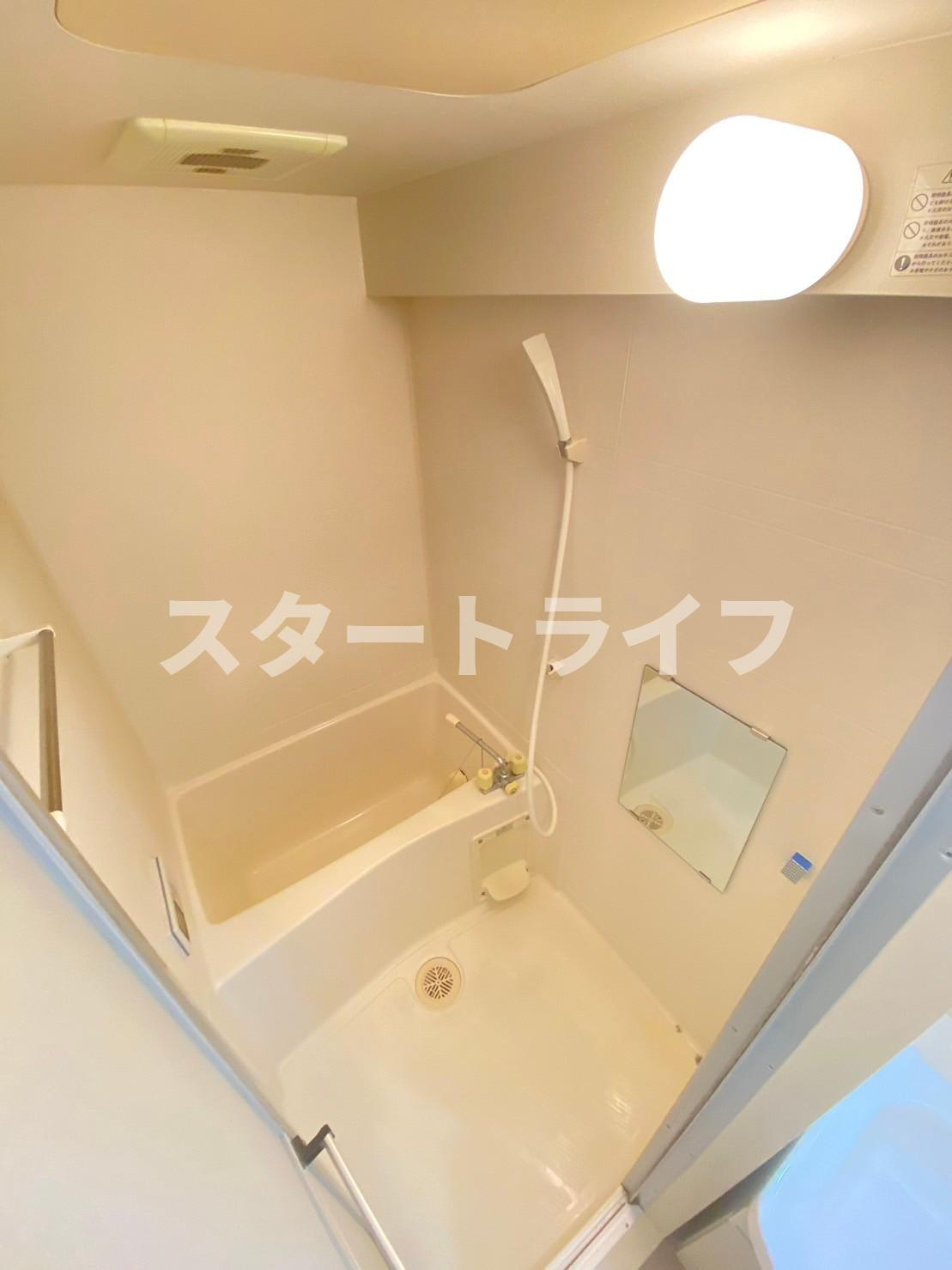 大阪市淀川区西三国１丁目の賃貸マンションの浴室