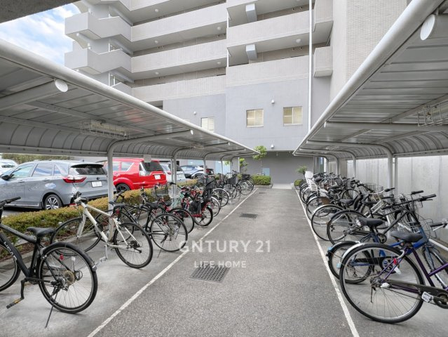 【駐輪場】 | 稲城パークホームズ