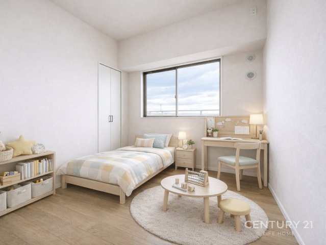 【子供部屋】 | 稲城パークホームズ | お子さんのお部屋にいかがでしょうか