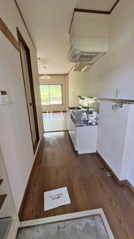 ガーデンハイツの玄関