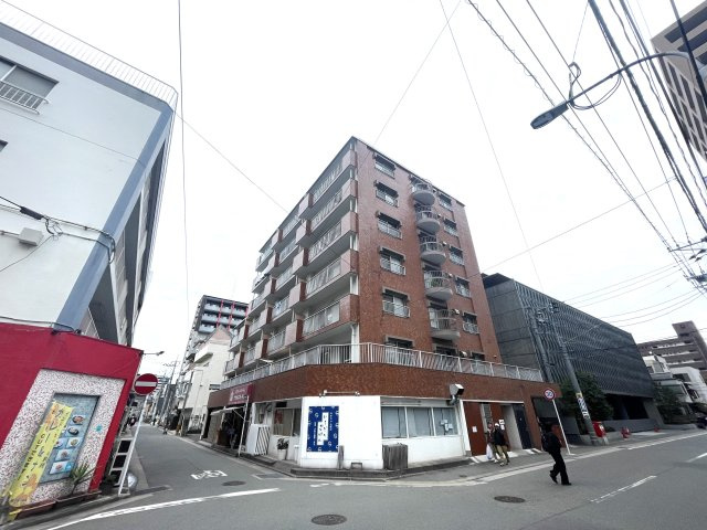 第三住吉ハイツの外観|綺麗に整備されている外観です☆