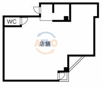 【間取り】 | エルドムス陽光一番館（テナント） | エルドムス陽光一番館（テナント）　間取り
