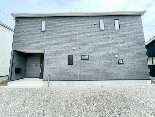 千曲市戸倉第６の外観|完成済み物件！いつでも見学可能です♪お問合せは＜Tel 026-477-7419＞まで♪ 　４号棟
