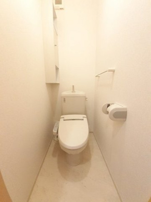 【トイレ】 | グランツ | ゆったりとした空間のトイレです