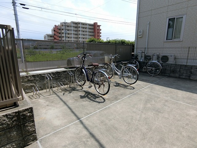 Ｇｒａｎｄ　Ｊｅｔｅのその他共用部分|★自転車置き場です★