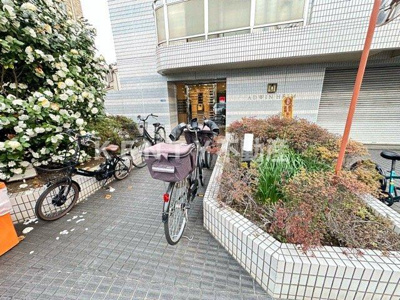 【エントランス】 | アドウィンハイム池上 | 清潔なエントランスです