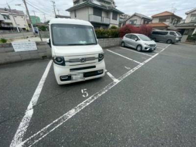 【駐車場】 | ロイヤルハイツ太寺