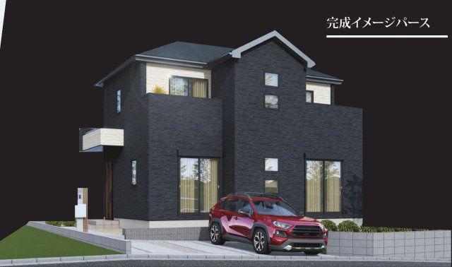 横浜市金沢区東朝比奈2丁目　新築戸建【仲介手数料無料】カースペース2台