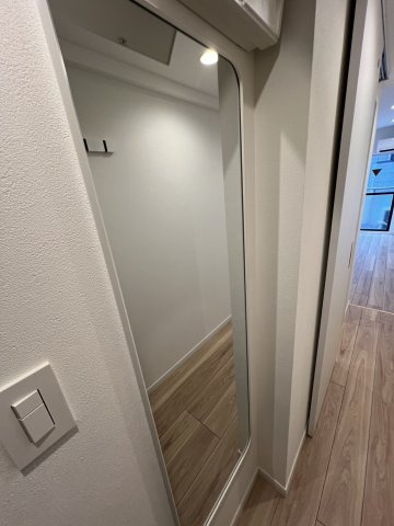 メゾン新高円寺の玄関