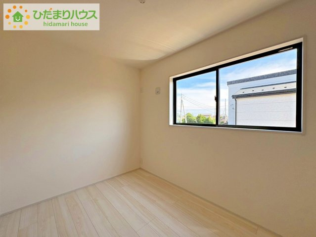 ひたちなか阿字ヶ浦町第4　新築戸建　1号棟の洋室|洋室B　
