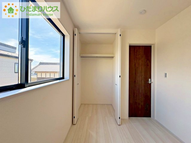 ひたちなか阿字ヶ浦町第4　新築戸建　1号棟の収納|洋室B　収納