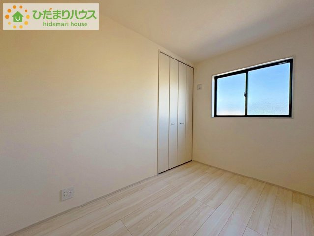 ひたちなか阿字ヶ浦町第4　新築戸建　1号棟の洋室|洋室C