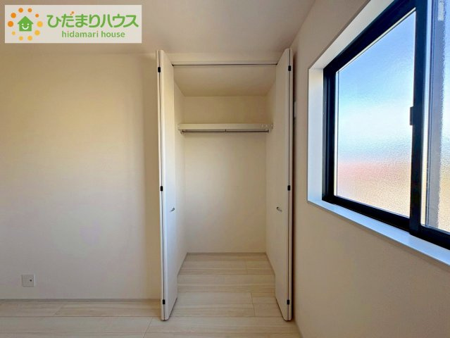 ひたちなか阿字ヶ浦町第4　新築戸建　1号棟の収納|洋室C　収納