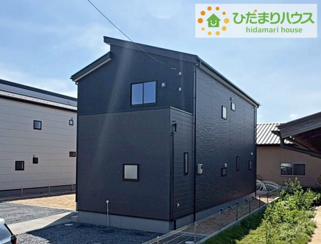 ひたちなか阿字ヶ浦町第4　新築戸建　1号棟の外観|今から見たいも大歓迎！お気軽にお問い合わせください☆彡