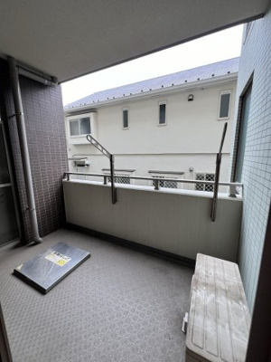 【バルコニー】 | アルシオン生田サンクロールヒルズ | 2024年撮影
