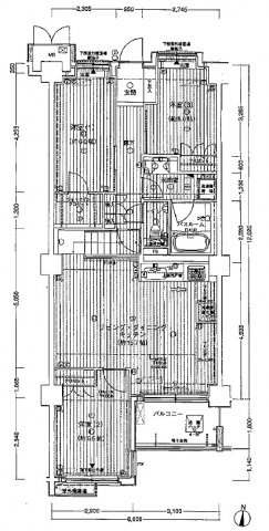 【間取り】 | アルシオン生田サンクロールヒルズ