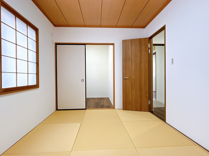 ５４９４７　岐阜市隆城町中古戸建ての和室
