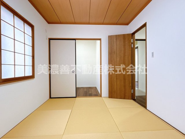 ５４９４７　岐阜市隆城町中古戸建ての和室