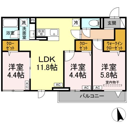 セレスティア東葛西Ⅵ