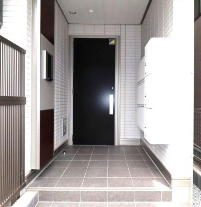 セレスティア東葛西Ⅵのエントランス