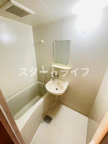 大阪市淀川区東三国３丁目の賃貸マンションの浴室