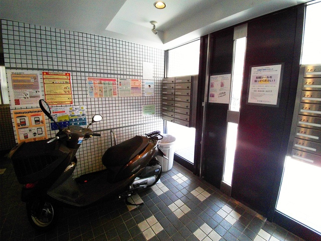 藤和シティコープ本山のロビー