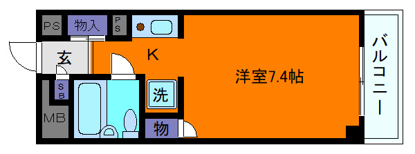 藤和シティコープ本山の間取り