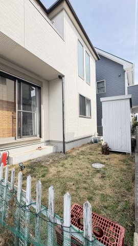 売中古戸建　沼津市東椎路の庭|庭です。