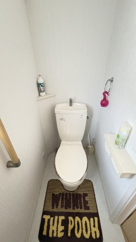 売中古戸建　沼津市東椎路のトイレ